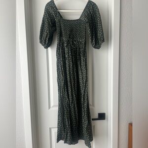 Katrina Dress in Night Strawberry